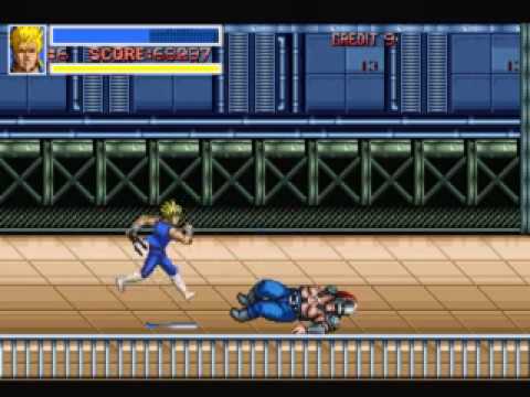Return of Double Dragon : Sleeping Dragon Has Awoke - (Openbor) - FULL GAME