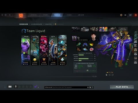dota2sup fy rubick liquid vs PSG LGD -TI9