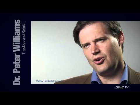 Matthew's Gospel - Written to the Jews?