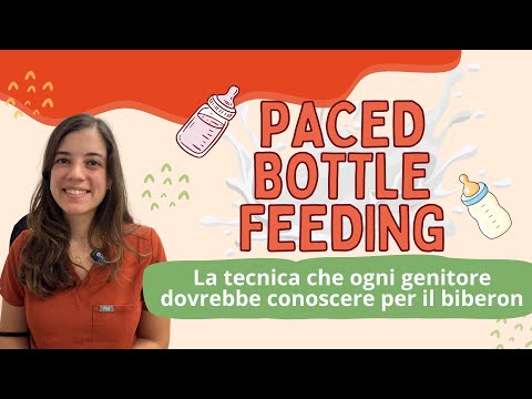 Il modo giusto per offrire il biberon: Paced Bottle Feeding spiegato passo passo