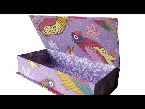 Caixa Francesa padrão | Diy & Cartonagem | matheusdovale