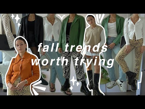 fall 2020 wearable fashion trends