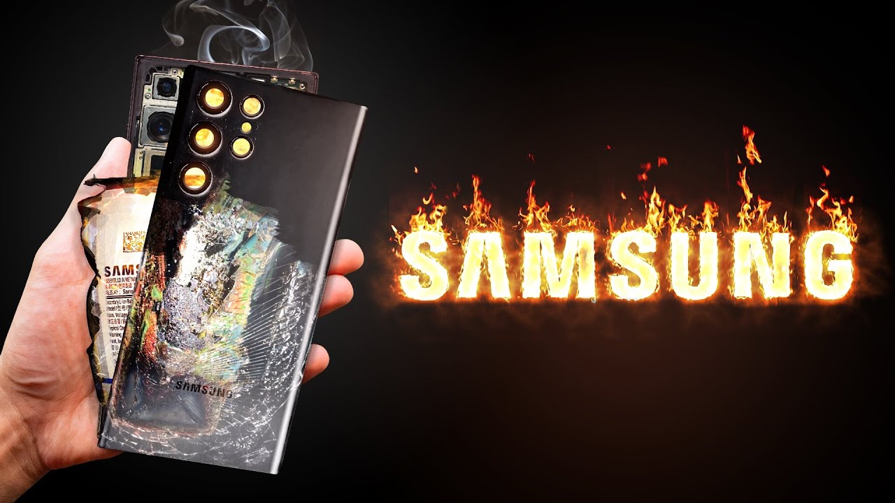 Samsung phones are Blowing Up - Hereâ€™s Why. - YouTube