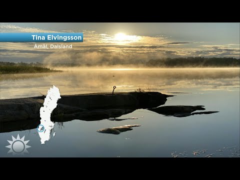 Sommarvädret blir varmare: ”Känns lite mer som juli” - Nyheterna (TV4)