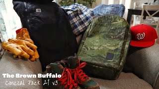 The Brown Buffalo Conceal 21L v3 Pack: Rare Quality