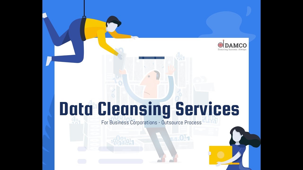Data Cleansing Services For Business Corporations- Outsource Process