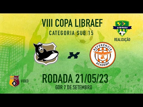 MENINOS DA VILA JABAQUARA x REFERÊNCIA ACADEMY - SUB 15