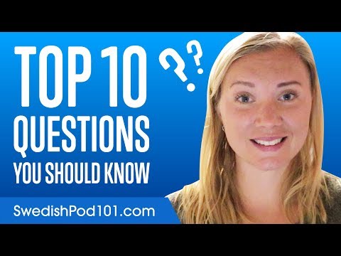 Top 10 Questions You Should Know