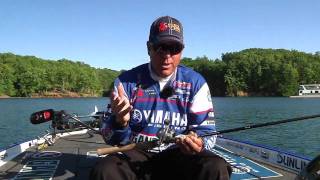 Dean Rojas Fishing With His Big Bite Baits Warmouth