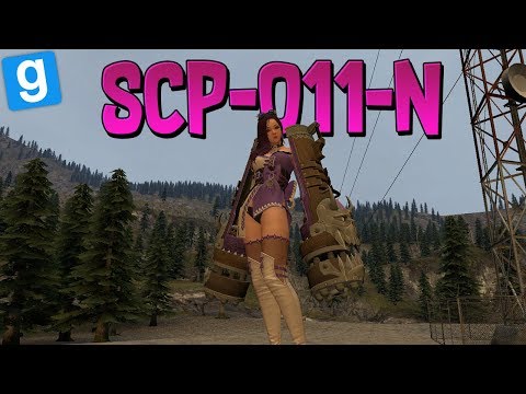 SCP RP // SCP-011-N ARCANA LA DÉESSE DU TEMPS - Garry's Mod