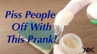 Nextraker: Frustrating sponge prank