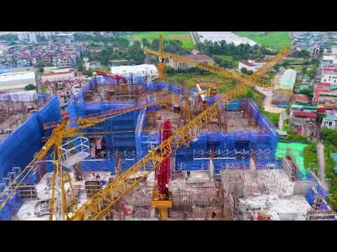 Video cập nhật tiến độ thi công dự án tháng 8/2026