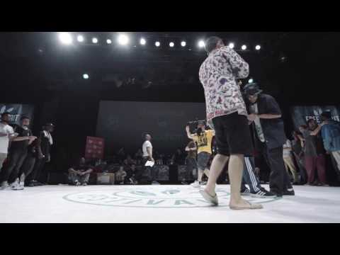 Greenteck vs Gucchon - Popping Final - Free Spirit Championship 2016