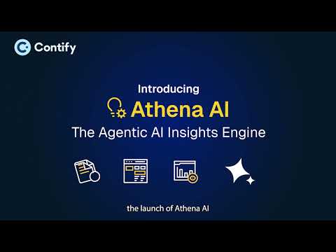 Introducing Athena AI, Contify’s Agentic AI Insights Engine