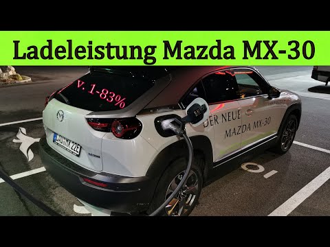 Mazda MX-30🎌japanischer Präzisionsschliff trifft Schnellladestation