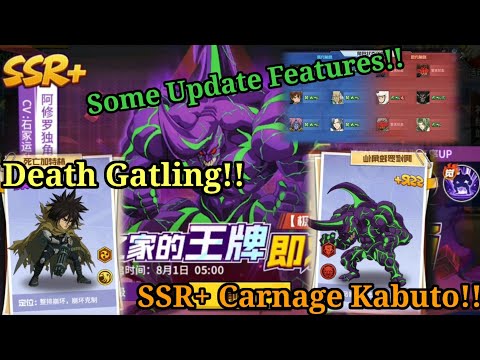 Review Skill SSR+ Carnage Kabuto & Death Gatling! - OPM The Strongest