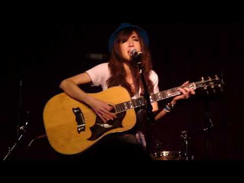 Kate Voegele - Sweet Silver Lining LIVE @ HOTEL CAFE