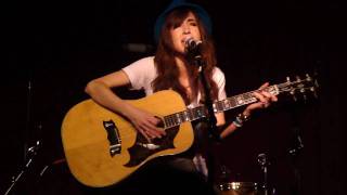 Kate Voegele - Sweet Silver Lining LIVE @ HOTEL CAFE