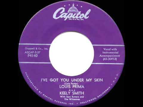1959 Louis Prima & Keely Smith - I’ve Got You Under My Skin