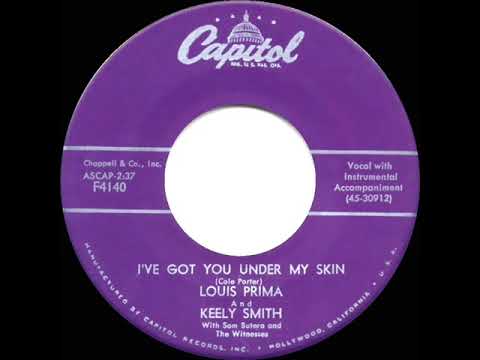 I've Got You Under My Skin - Keely Smith