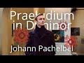 Johann Pachelbel -  Praeludium in D minor