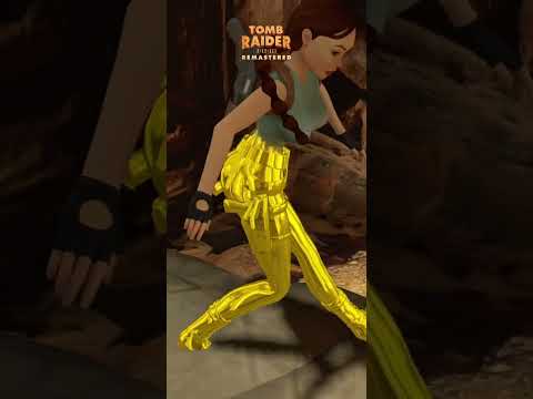 Midas' touch | Tomb Raider 1 Remastered  #laracroft #gaming #tombraidertrilogy #tombraiderremastered