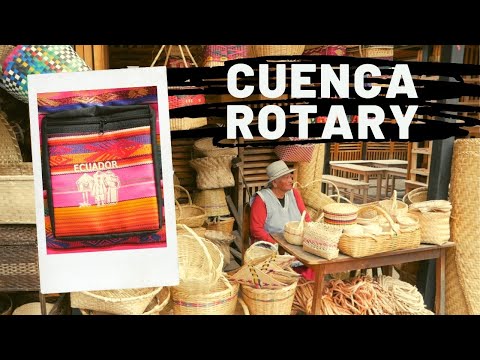 Cuenca Equador Rotary // Mercado de Artesanías Rotary // Outdoor Marketplace