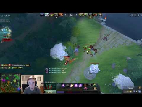 CCNC gets juked by a tree