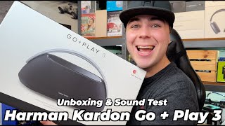 Harman Kardon Go + Play 3 - Verbesserung zum Vorgänger?