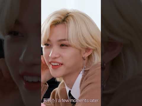 i live for these sound effects 😂❤️ #straykids #felix #staycompany #skzcode
