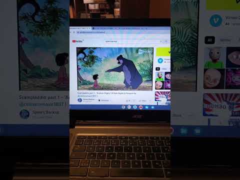 Scampladdin Part 1 - "Arabian Nights"/A Dark Night