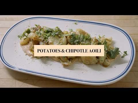 Fabio's Kitchen: Season 4 - Episode 2 - "Potatoes & Chipotle Aioli"
