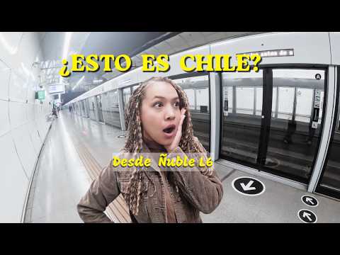 La Estación más impresionante del Metro de Santiago...