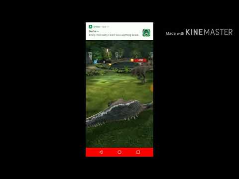 Jurassic World Alive: Tyrannosaurus Rex Level 30 Strike
