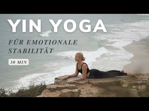 Yin Yoga gegen Rundrücken | Herz öffnen & innere Unruhe auflösen | emotional heilen