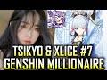 TSIKYO & XLICE - Who Wants to be a Genshin Millionaire #7 | Genshin Impact