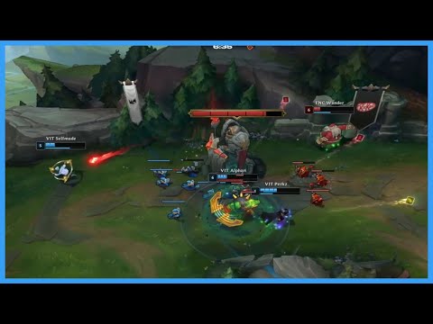 Wunder is Playing like a God in Fnatic