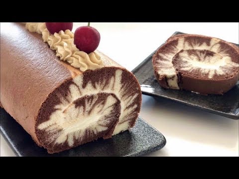 Hurricane Swiss Roll  飓风蛋糕卷