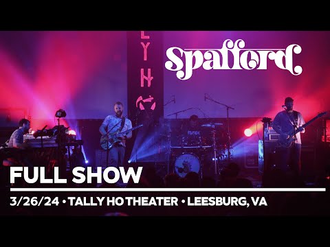 Spafford - 3/26/24 | Tally Ho Theater | Leesburg, VA (FULL SHOW)