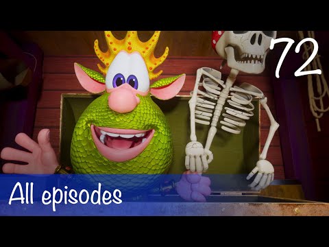 Booba - Compilation of All Episodes - 72 - Cartoon for kids