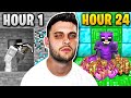 I Played Minecraft For 24 Hours STRAIGHT