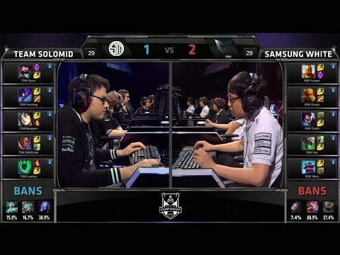 S4 Worlds Quarterfinal 1 SSW vs TSM Game 4 Highlights