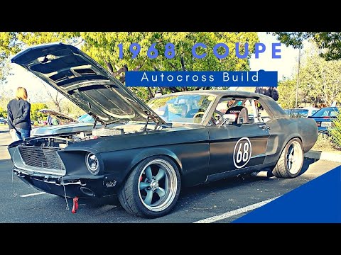 1968 Mustang Build | Made for the track and driven on the Street