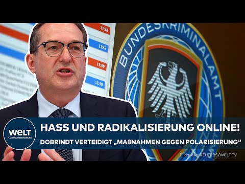 DOBRINDT: Razzien gegen Hass im Netz – „Haben es mit Rechtsextremismus in erheblichem Maße zu tun“