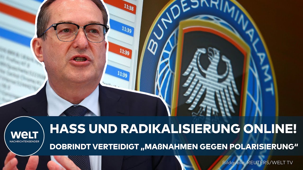 DOBRINDT: Razzien gegen Hass im Netz – „Haben es mit Rechtsextremismus in erheblichem Maße zu tun“