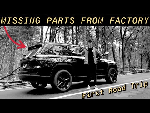 Thumbnail for 2023 Jeep Grand Cherokee Road Trip Review (400mi) by Jeep Grand Cherokee