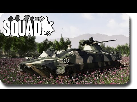 LIVESTREAM! ► Squad: Pre-Alpha (Build 1012: Sprint Exhaustion, 3D Scopes, SVD Dragunov & More)