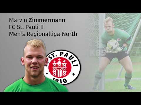Soccer men's | GK | Marvin Zimmermann, Germany | recruit 2019