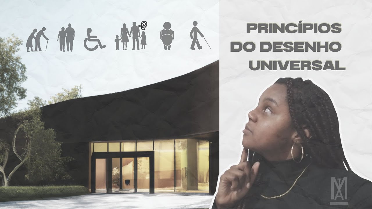 Os 7 Princípios do desenho Universal