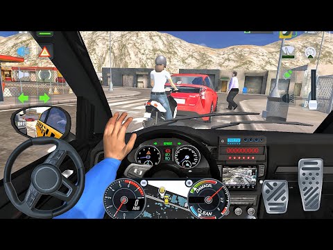 New Taxi Driver 3D - Real Uber Car City Driving Game 2026! Taxi Simulator Car Game Android Gameplay